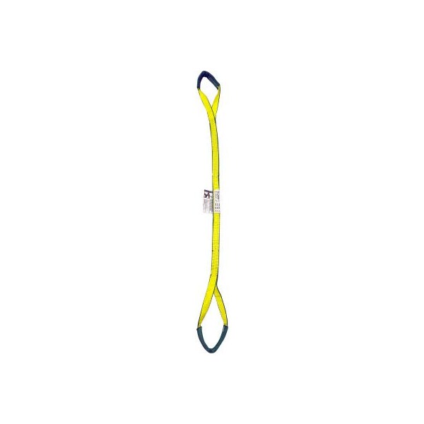 Lift America 20' Poly Web Sling Eye & Eye, 2560/3200/6400 Lbs Cap